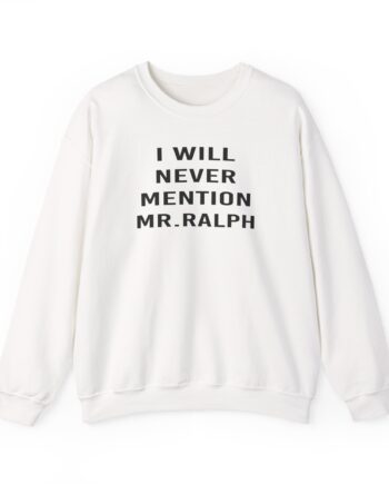 Hamish and Andy I Will Never Mention Mr Ralph Unisex Heavy Blend™ Crewneck Sweatshirt