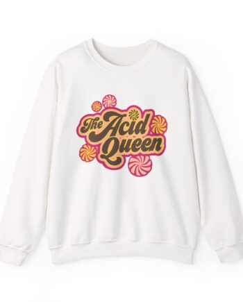 TW Acid Queen Unisex Heavy Blend™ Crewneck Sweatshirt