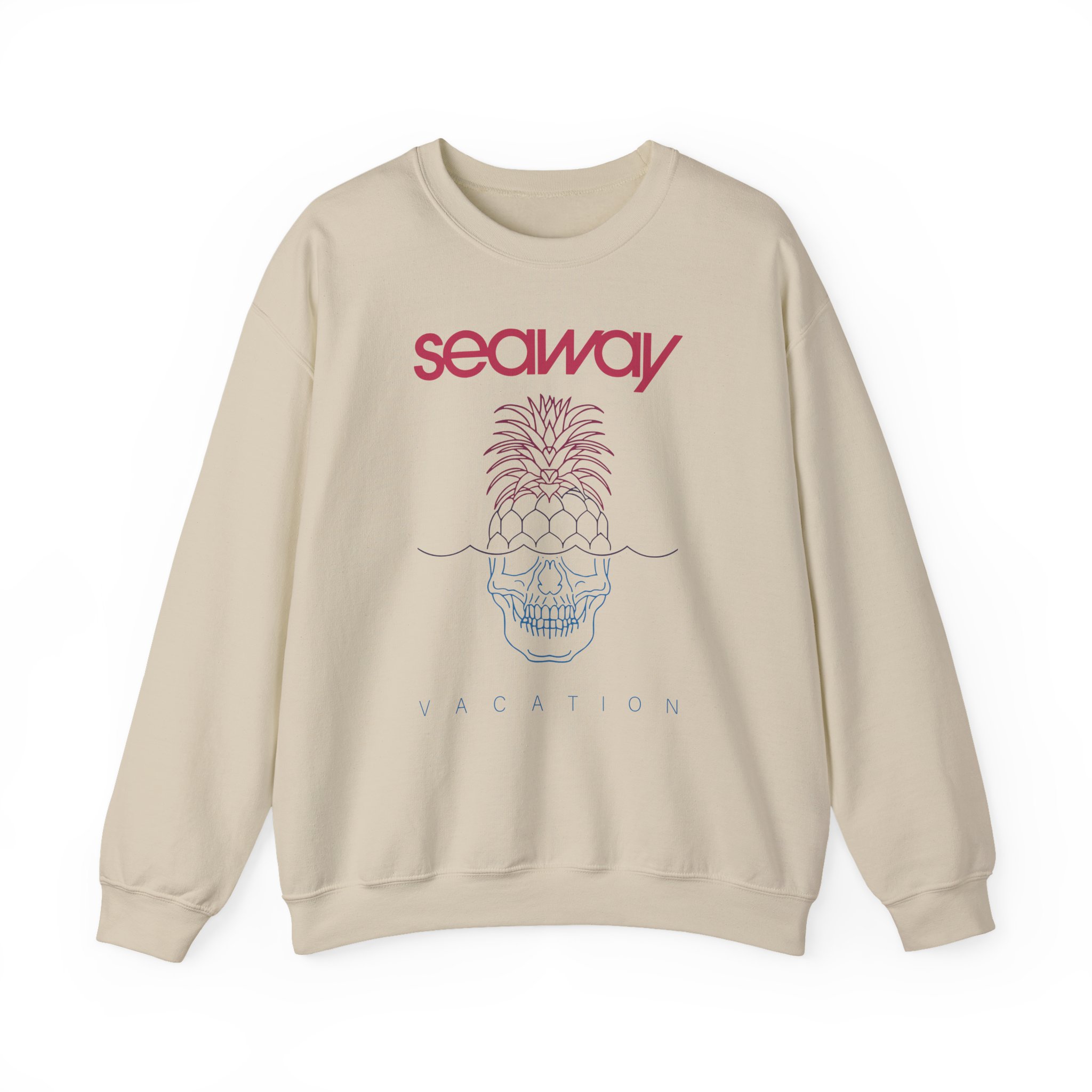 Seaway Vacation Unisex Heavy Blendâ„¢ Crewneck Sweatshirt