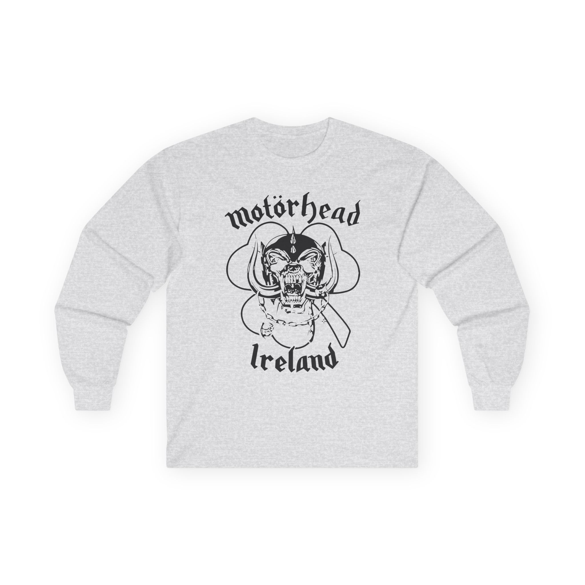 Lemmy Warpig Shamrock Unisex Ultra Cotton Long Sleeve Tee