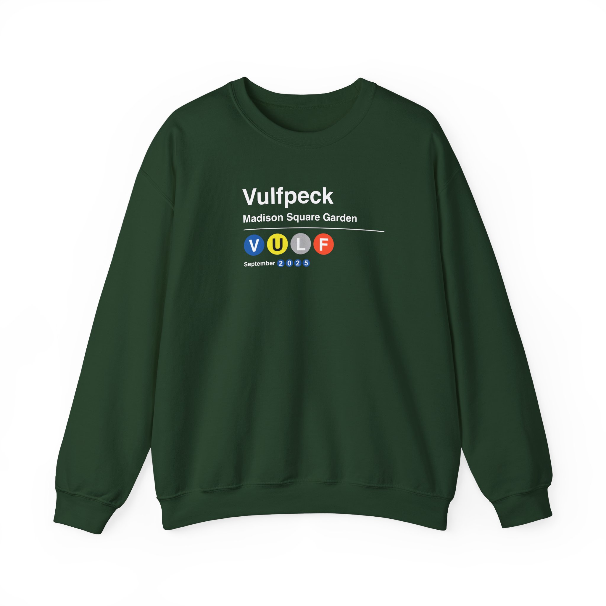Vulfpeck Unisex Heavy Blendâ„¢ Crewneck Sweatshirt