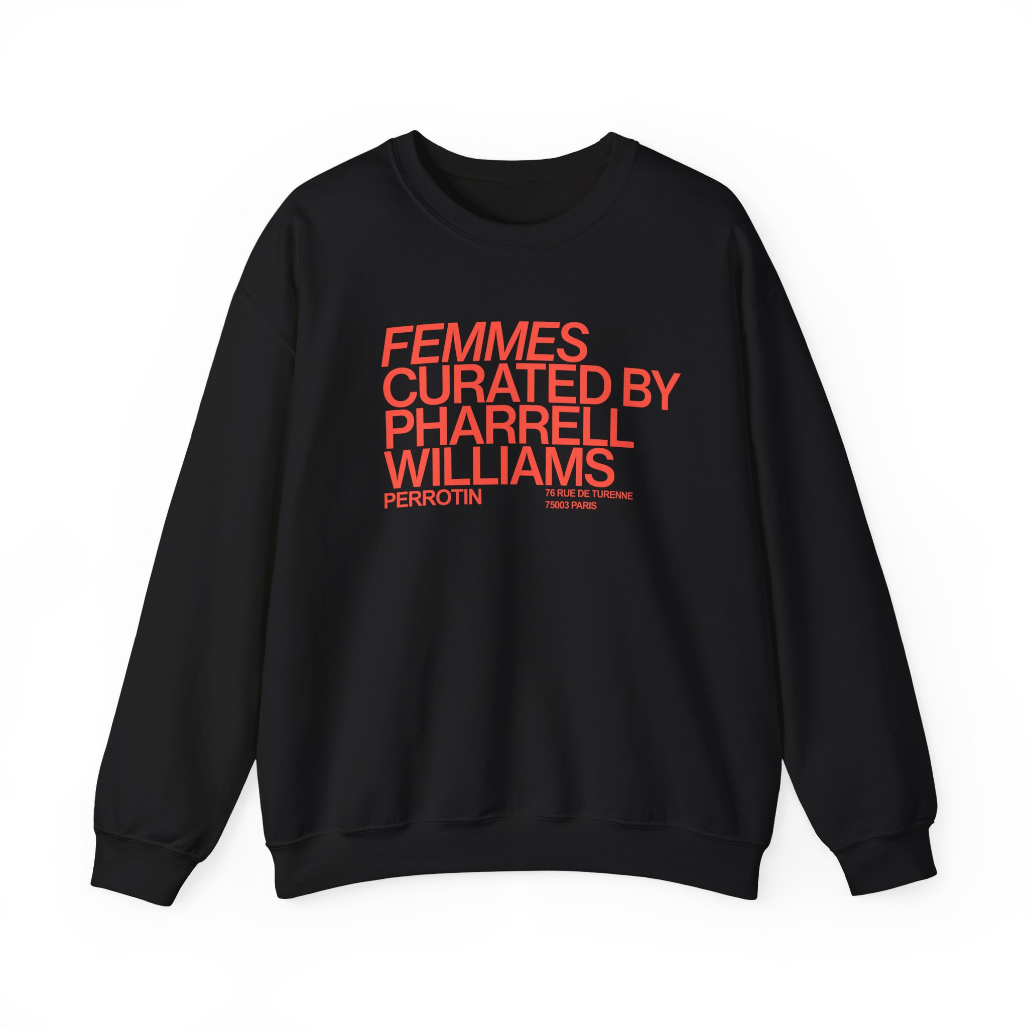 Pharrell Williams Femmes Unisex Heavy Blendâ„¢ Crewneck Sweatshirt