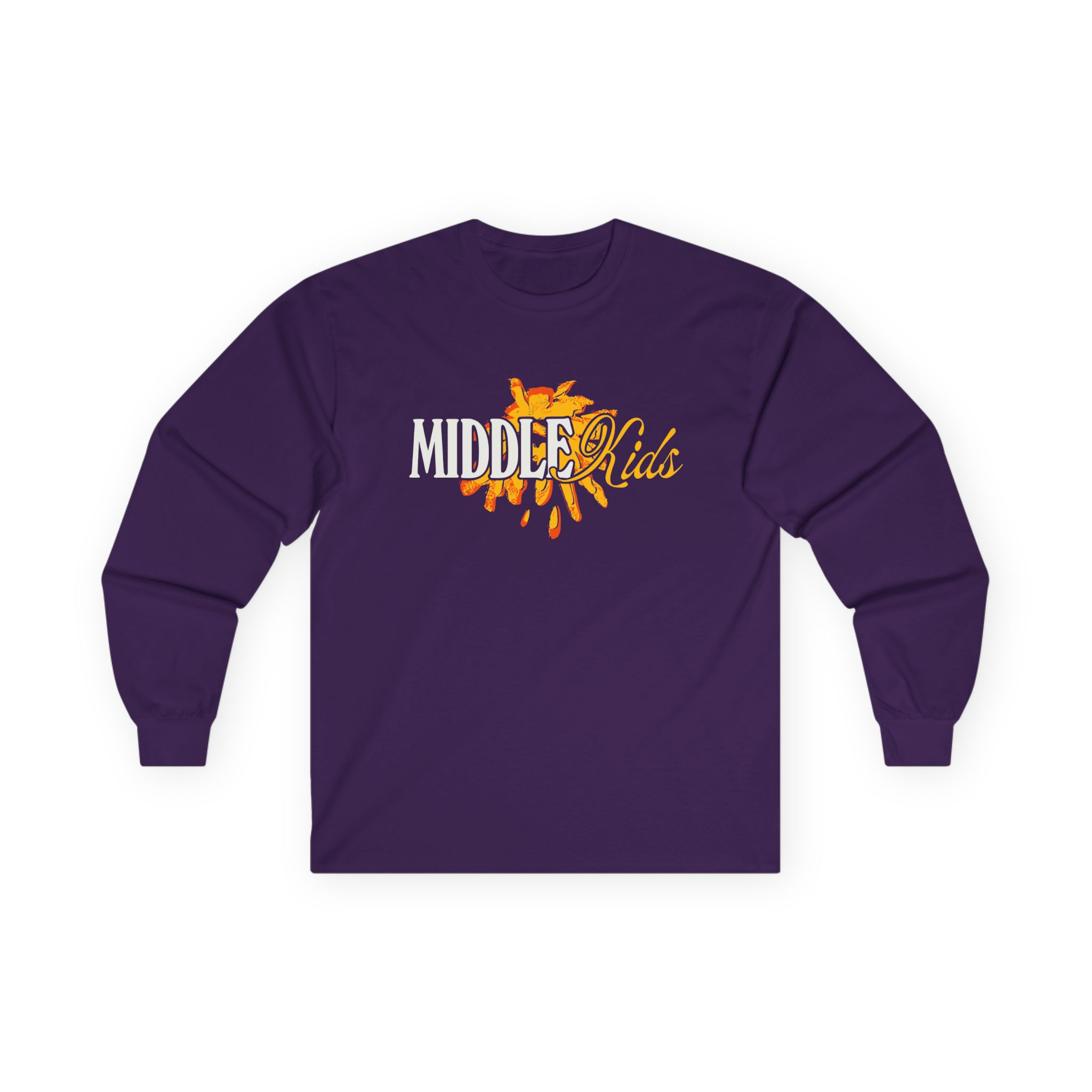 Middle Kids Unisex Ultra Cotton Long Sleeve Tee