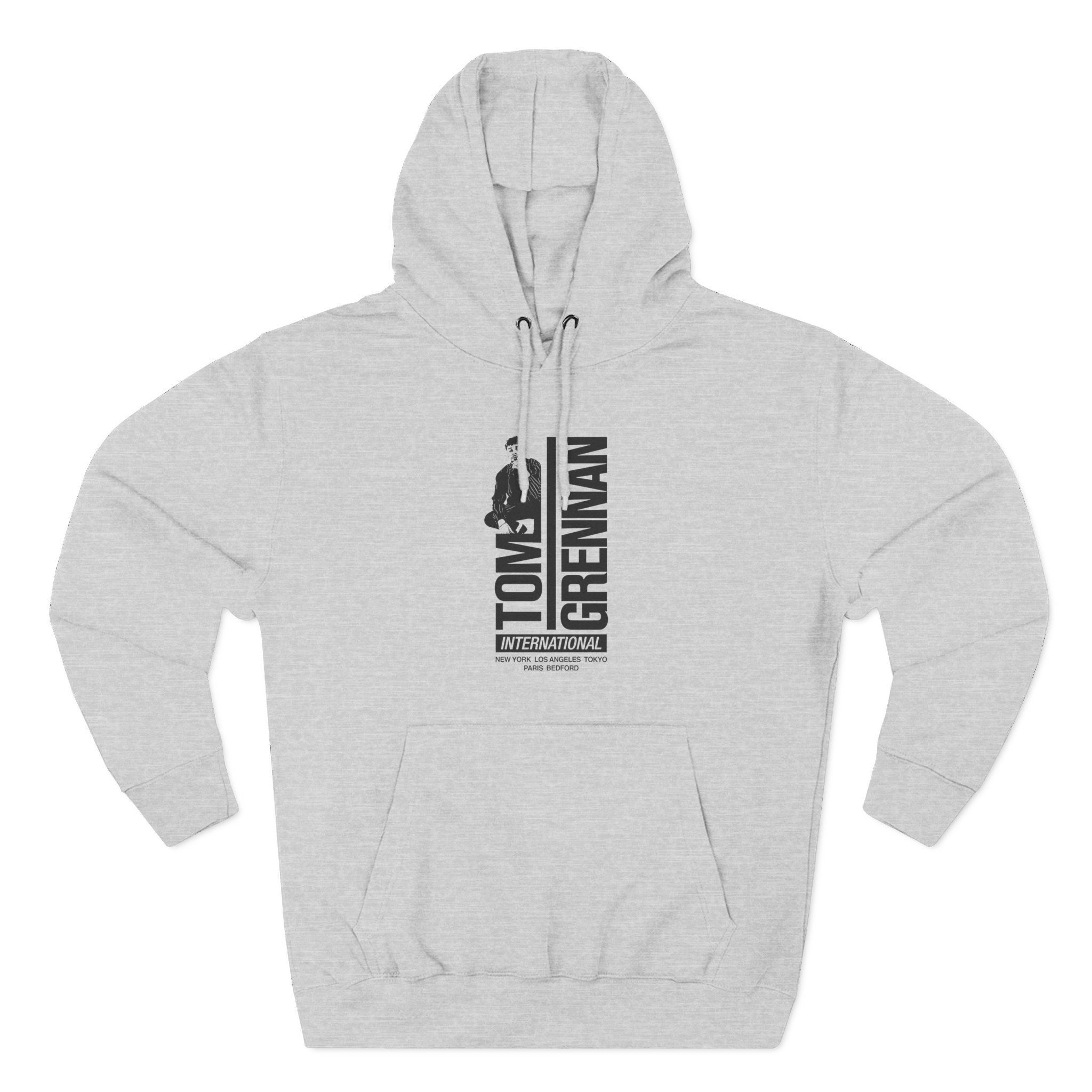 Tom Grennan Three-Panel Fleece Hoodie