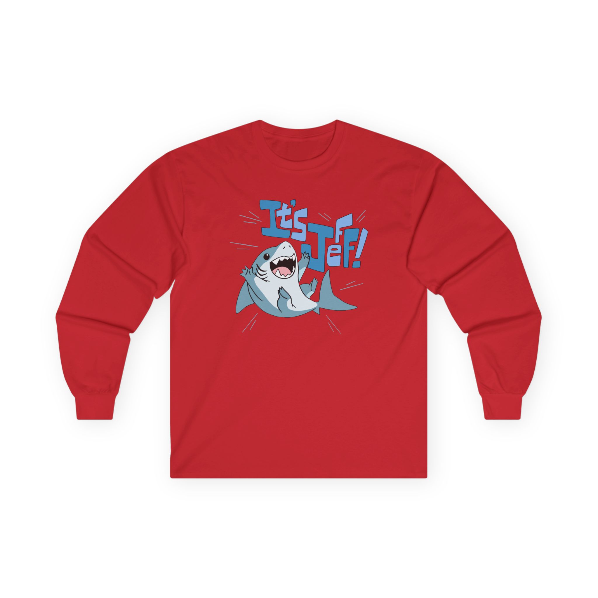 Jeff the Land Shark Unisex Ultra Cotton Long Sleeve Tee