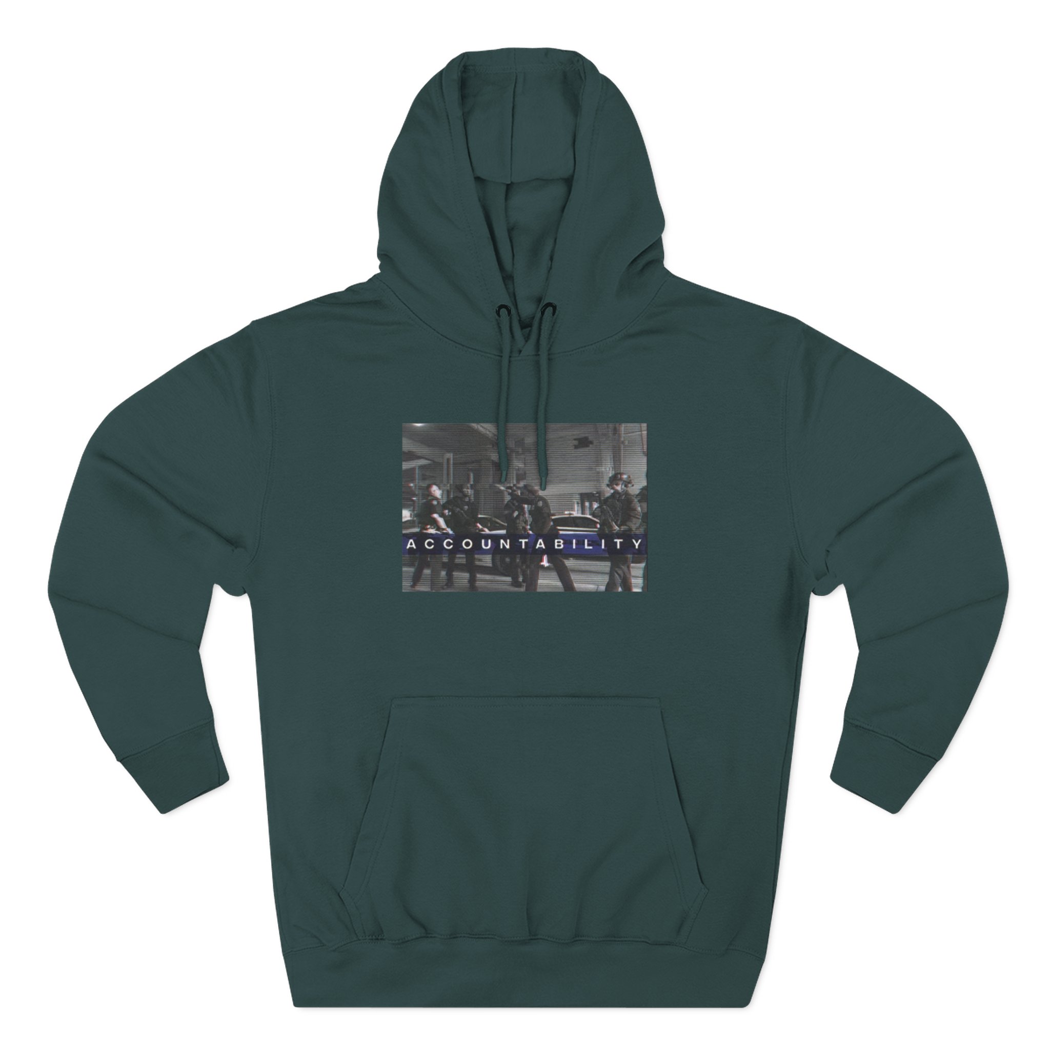 Aba and Preach Accountability Three-Panel Fleece Hoodie