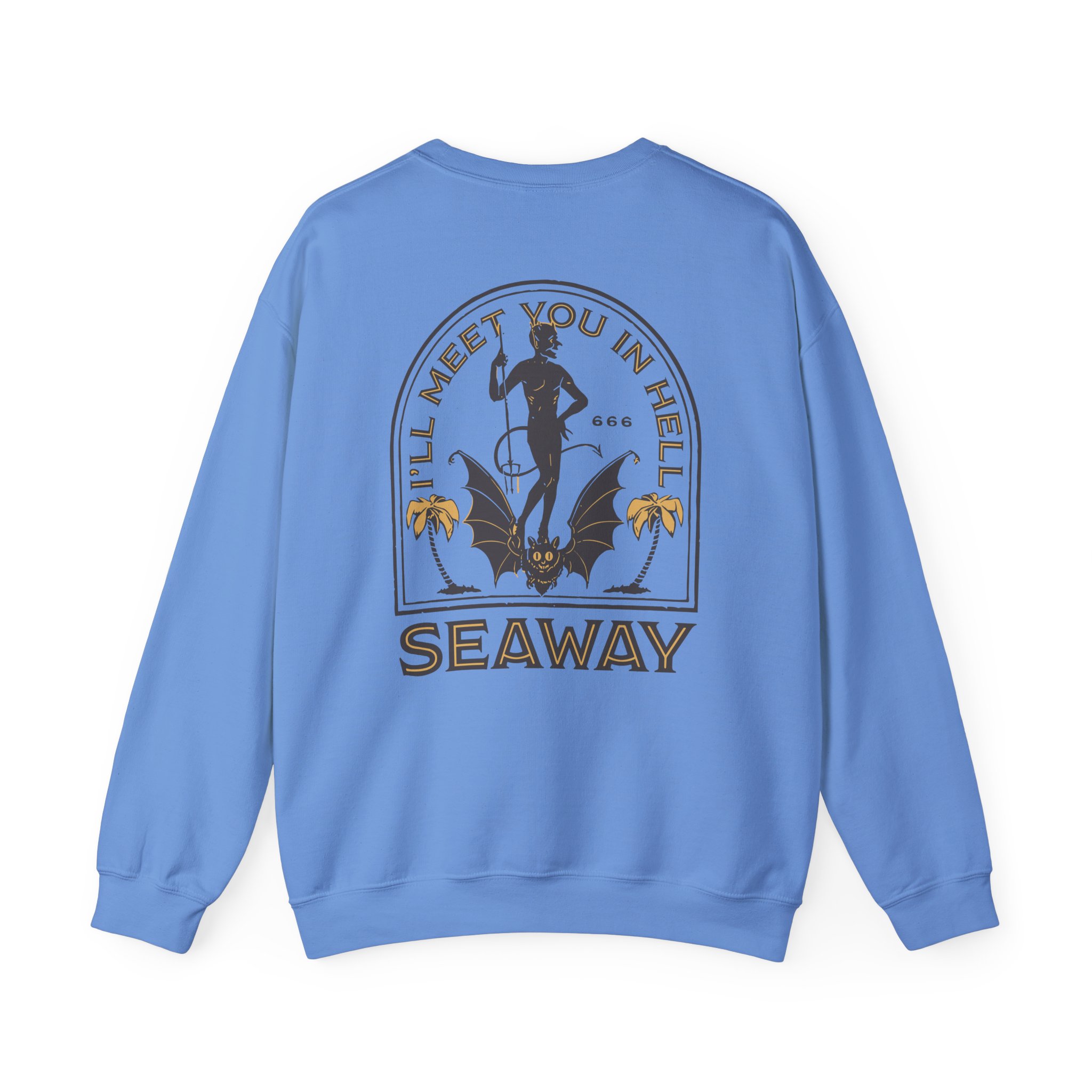 Seaway Hell Unisex Heavy Blendâ„¢ Crewneck Sweatshirt