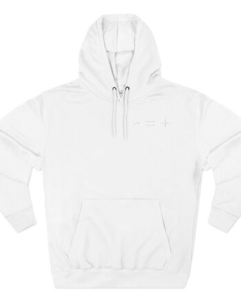 Cnco Less Equals More Three-Panel Fleece Hoodie