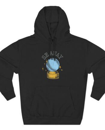 Seaway Crystal Ball Three-Panel Fleece Hoodie