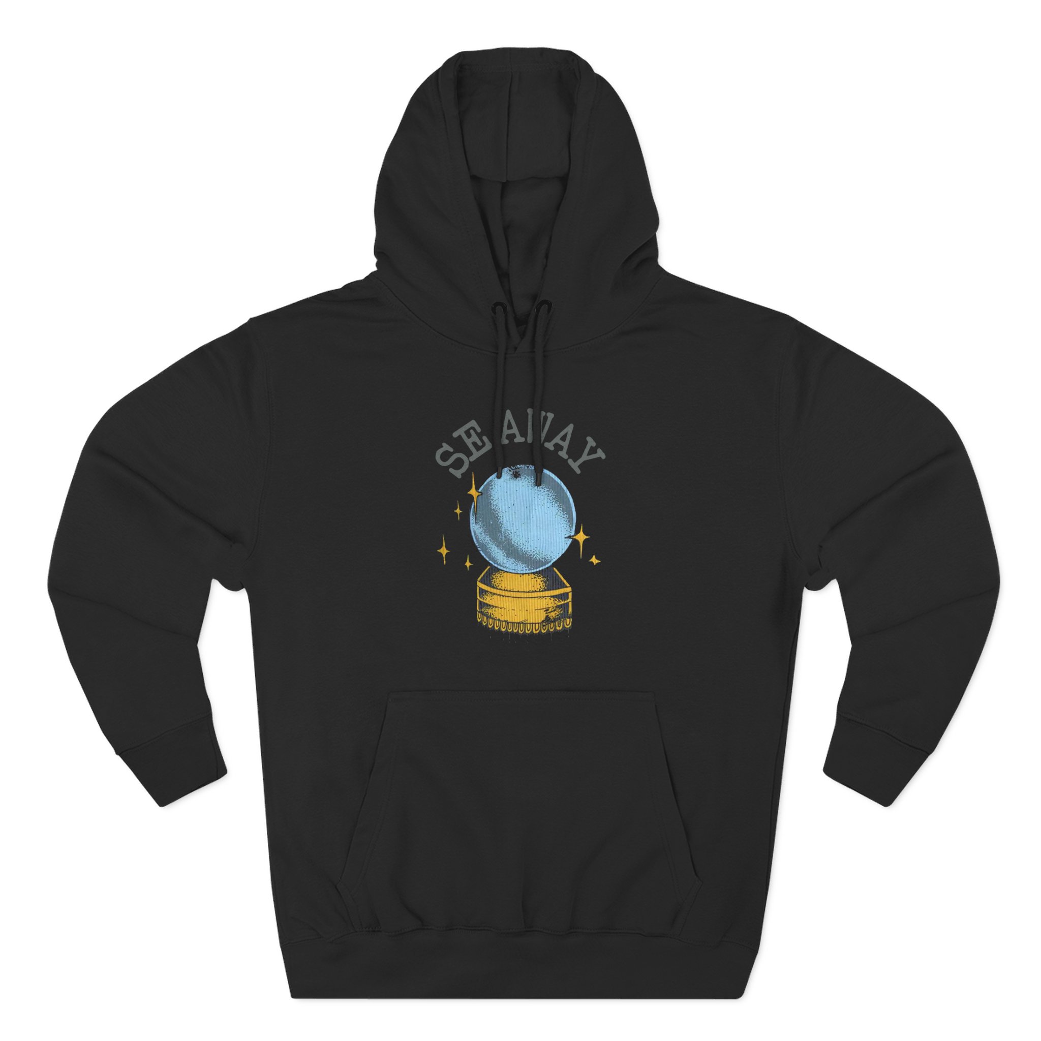 Seaway Crystal Ball Three-Panel Fleece Hoodie