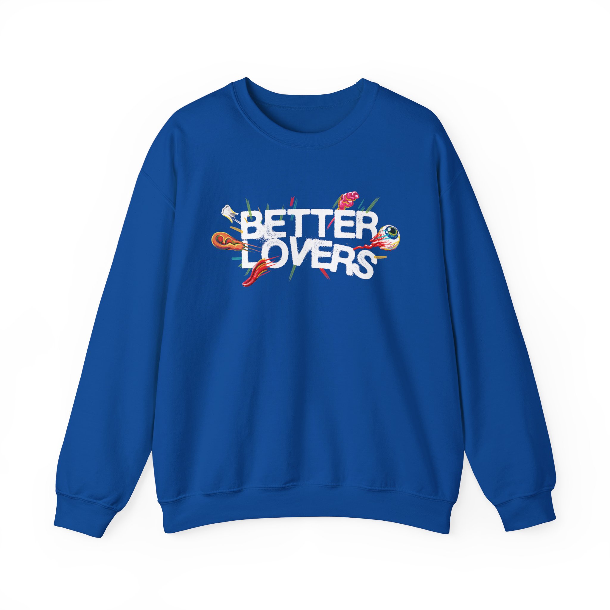 Better Lovers Highly Irresponsible Album Art Unisex Heavy Blendâ„¢ Crewneck Sweatshirt