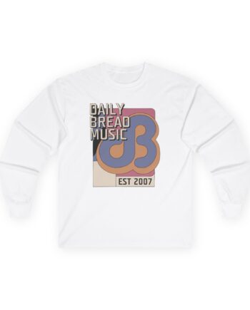 Daily Bread Retro Icon Unisex Ultra Cotton Long Sleeve Tee