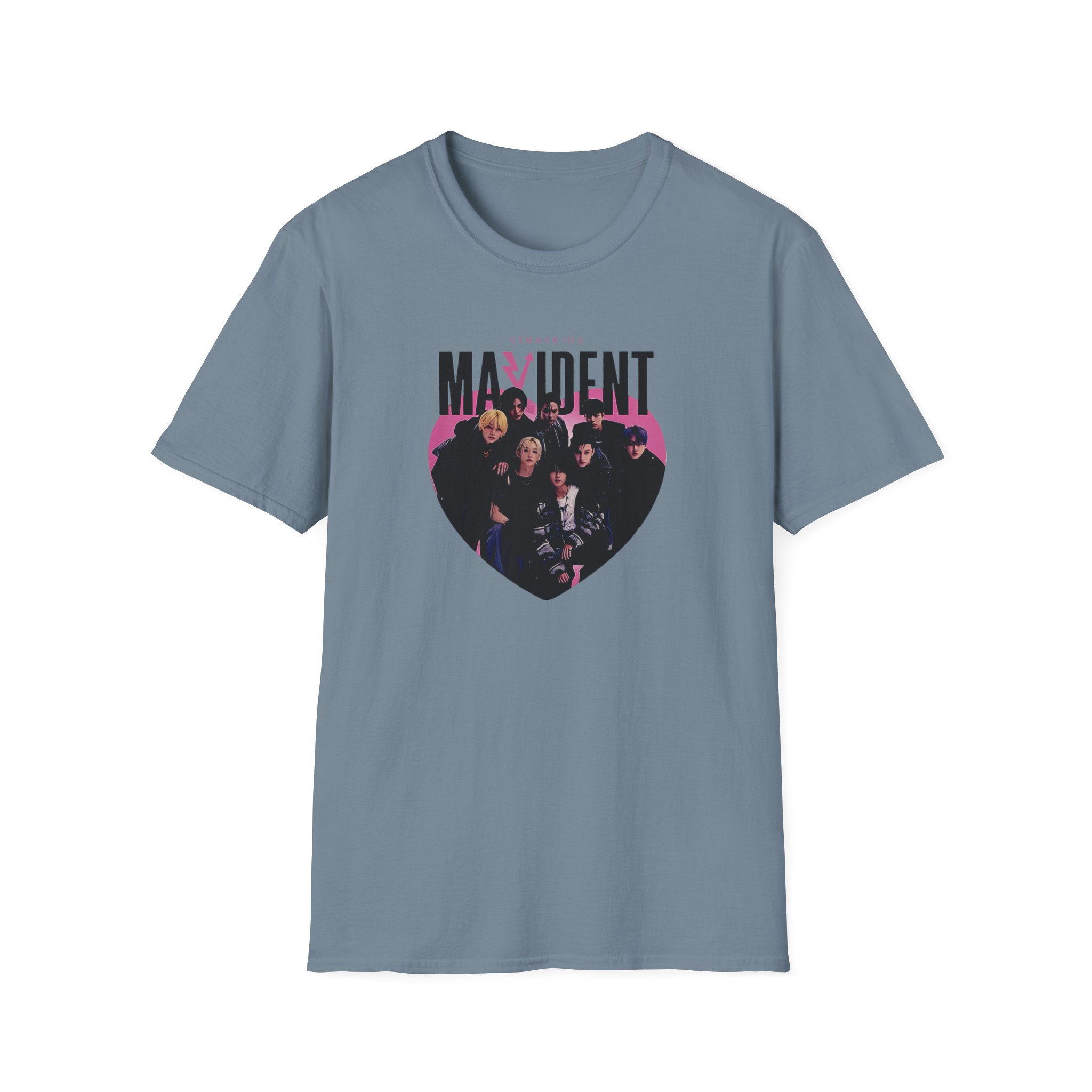 Stray Kids Maxident Album 2022 Unisex Softstyle T-Shirt