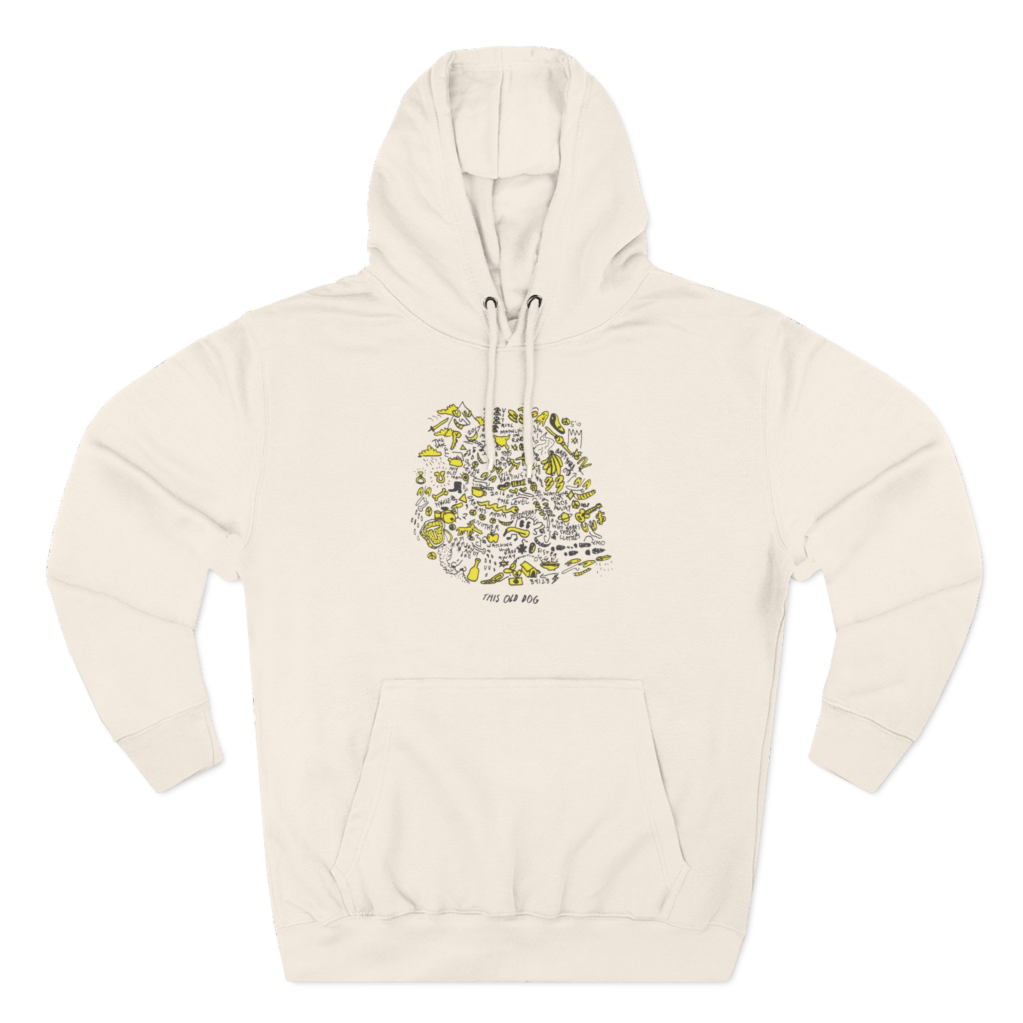 Mac Demarco This Old Dog Three-Panel Fleece Hoodie