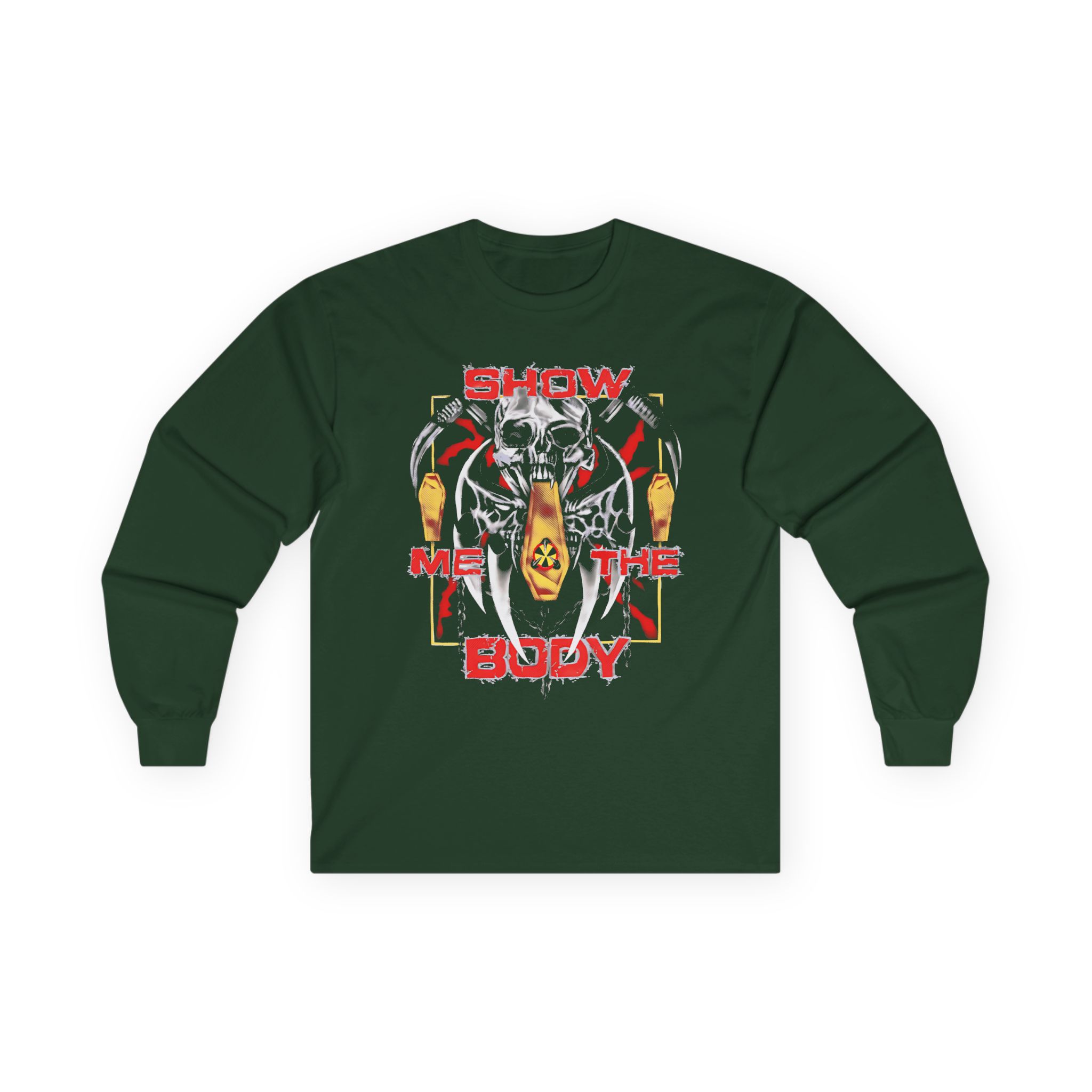 Show Me the Body Radiation Unisex Ultra Cotton Long Sleeve Tee