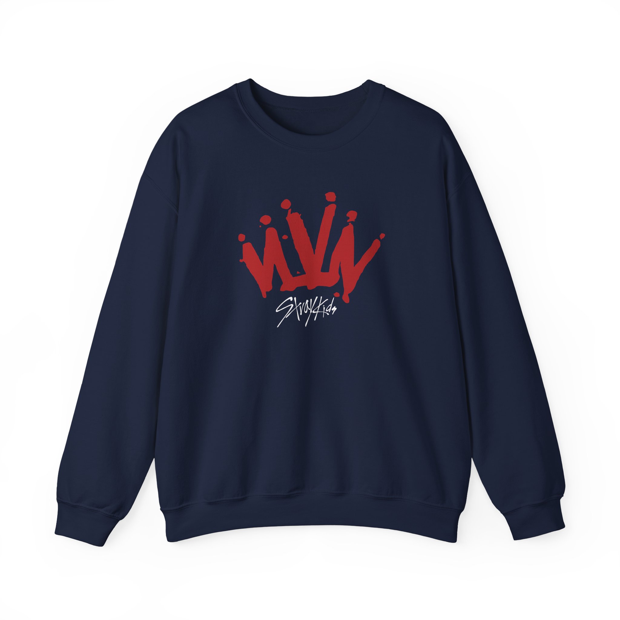 Stray kids Skz Lovestay Unisex Heavy Blendâ„¢ Crewneck Sweatshirt