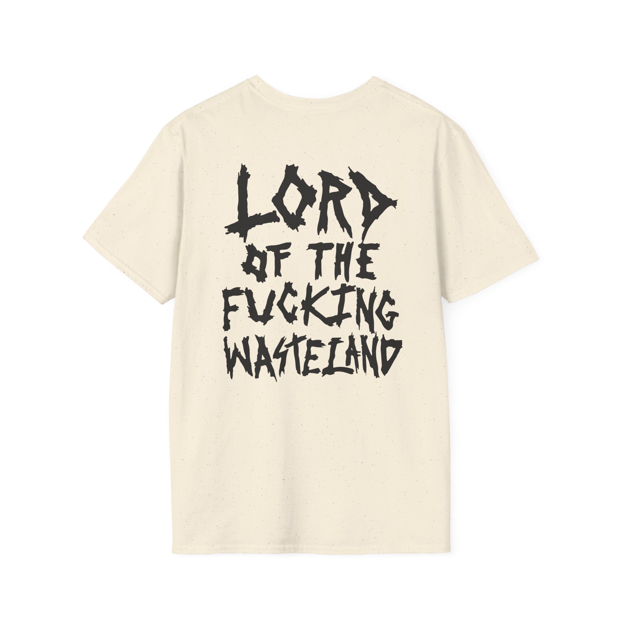 Toxic Holocaust Lord of the Wasteland Unisex Softstyle T-Shirt
