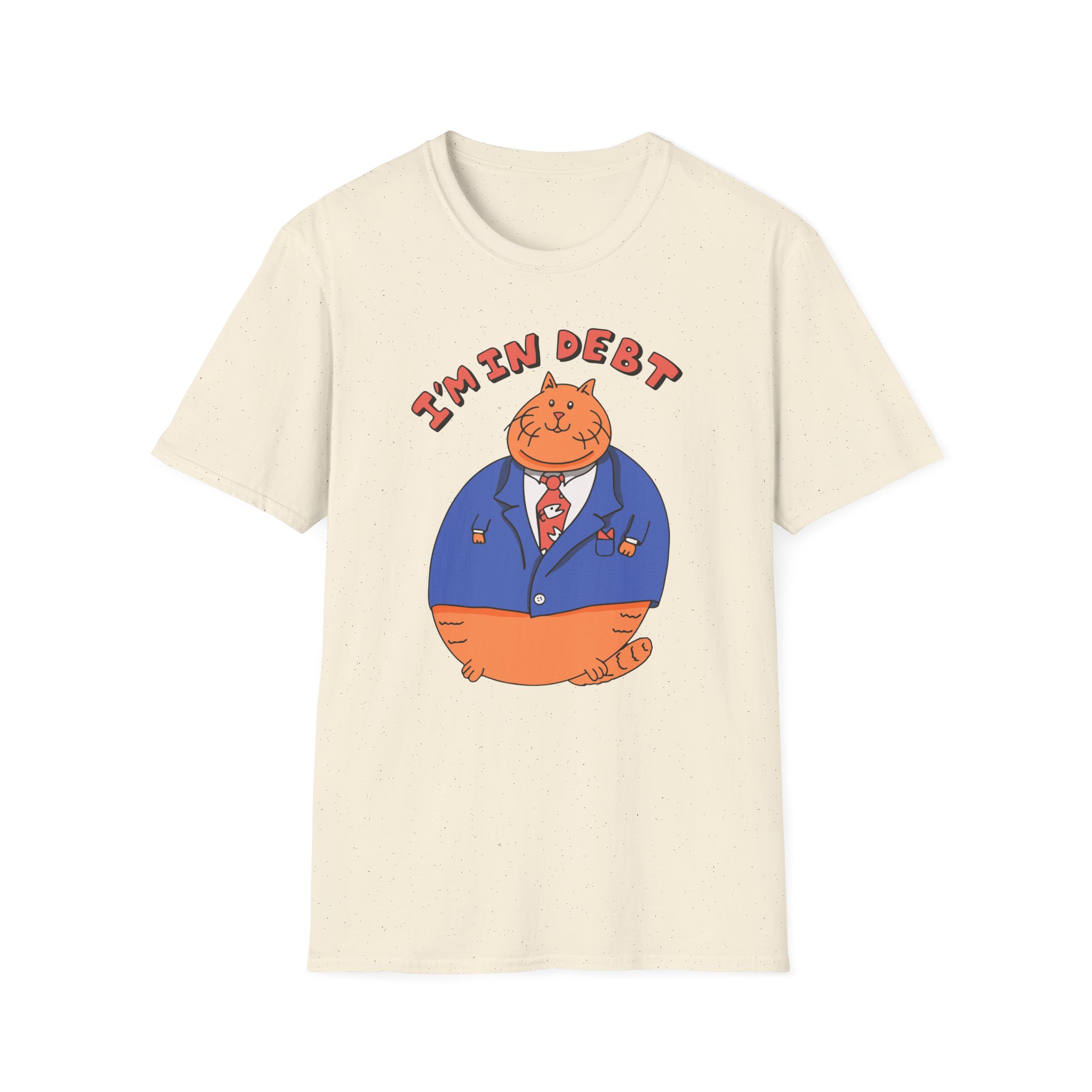 William Osman I'm in Debt Unisex Softstyle T-Shirt
