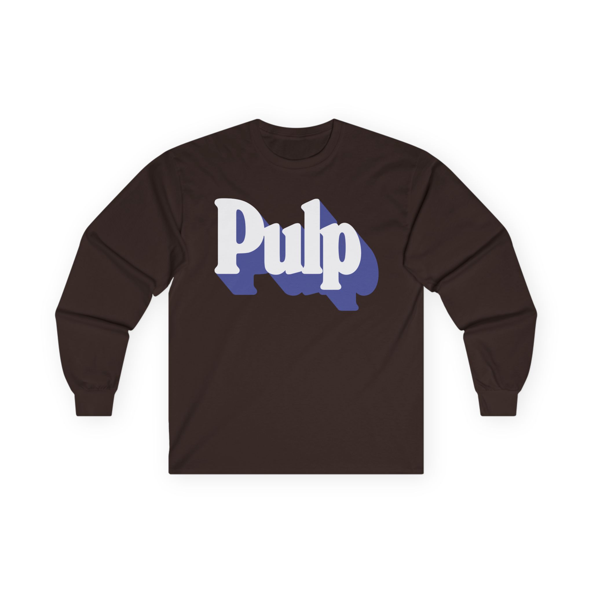 Pulp Shadow Logo Unisex Ultra Cotton Long Sleeve Tee