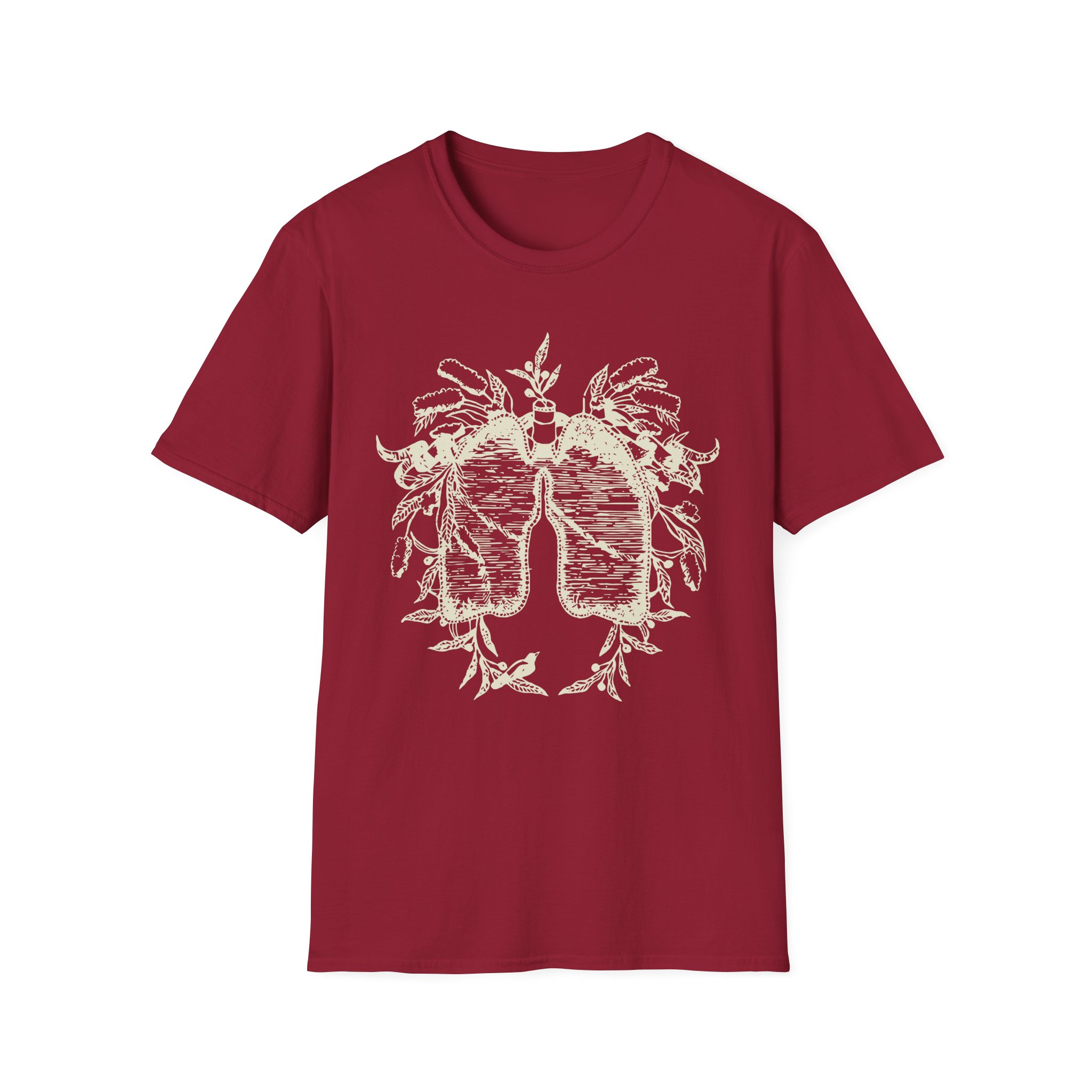 Florence and the Machine Gothic Lungs Unisex Softstyle T-Shirt