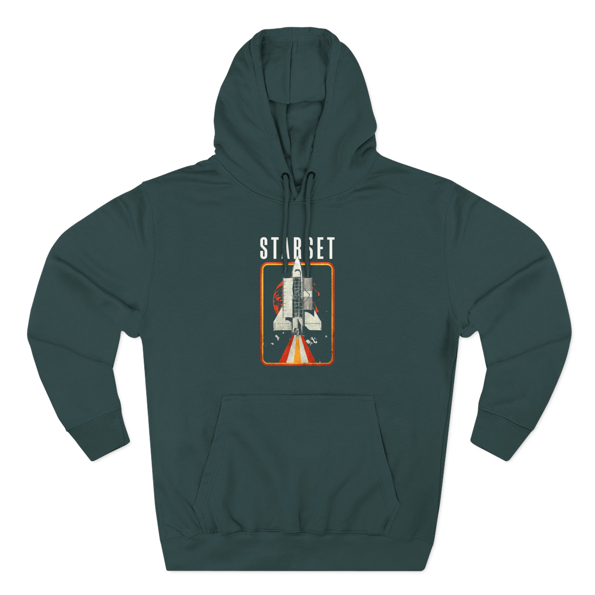 Starset Shuttle Three-Panel Fleece Hoodie
