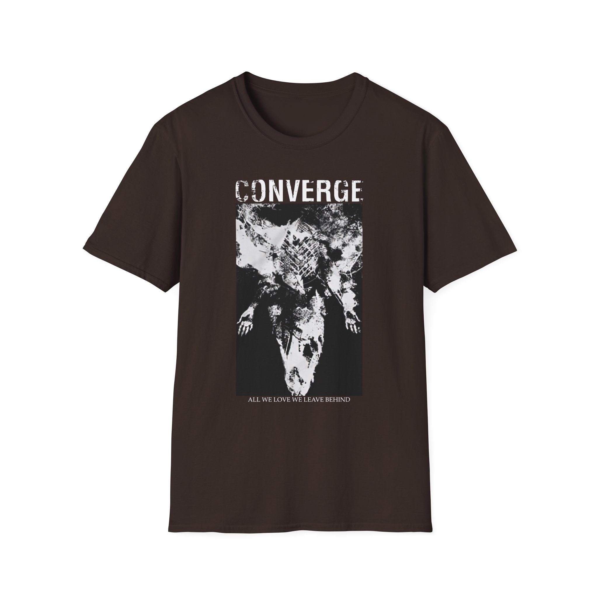 Converge Predatory Glow Unisex Softstyle T-Shirt