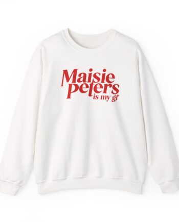 Maisie Peters is My Gf Unisex Heavy Blend™ Crewneck Sweatshirt