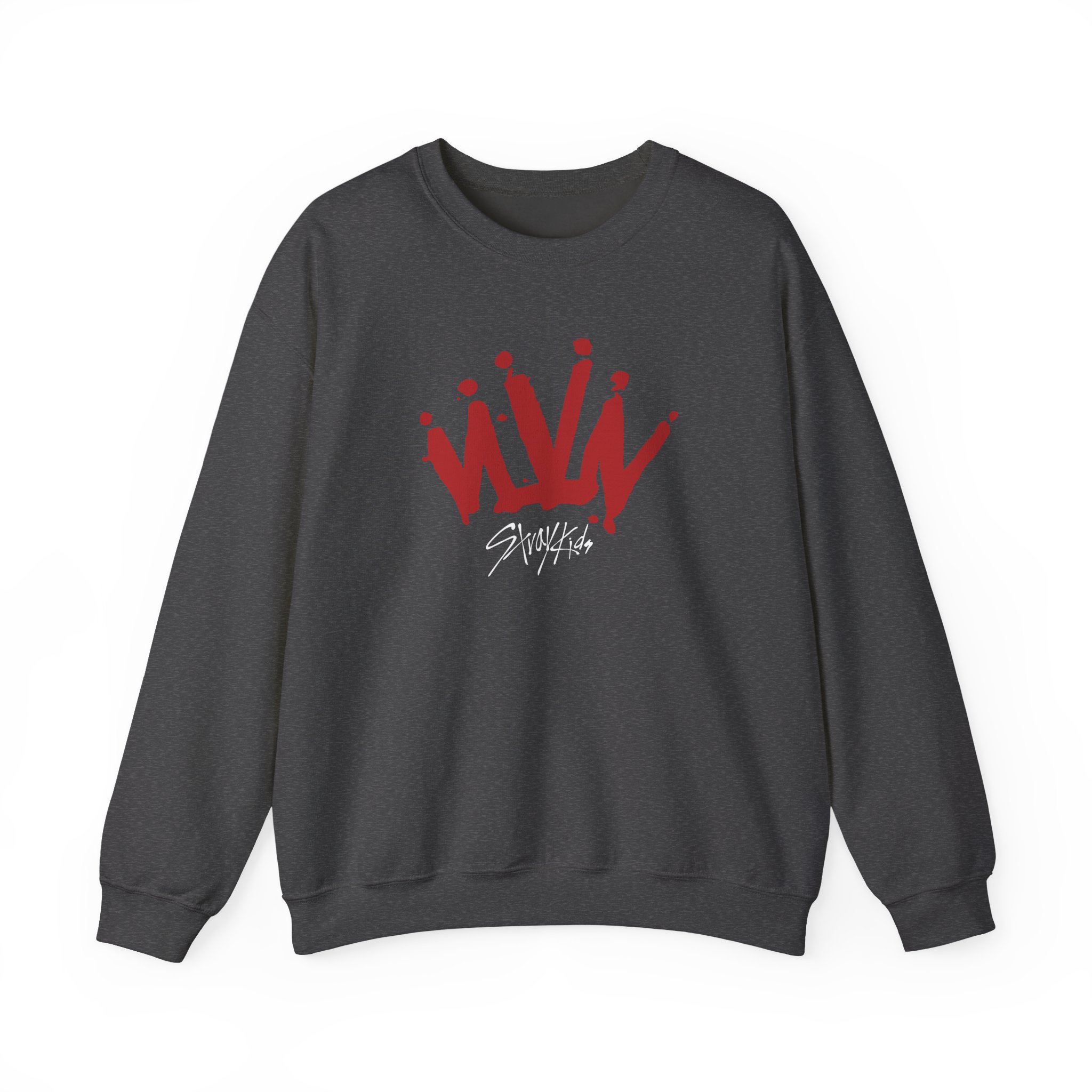 Stray kids Skz Lovestay Unisex Heavy Blendâ„¢ Crewneck Sweatshirt