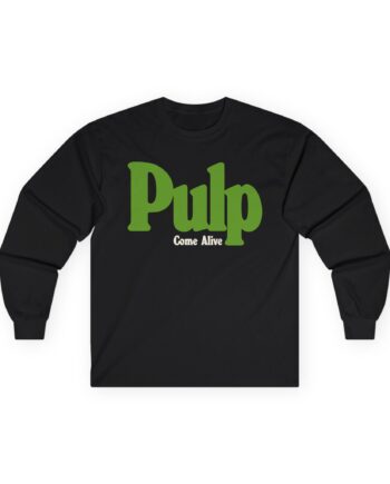 Pulp Come Alive Unisex Ultra Cotton Long Sleeve Tee