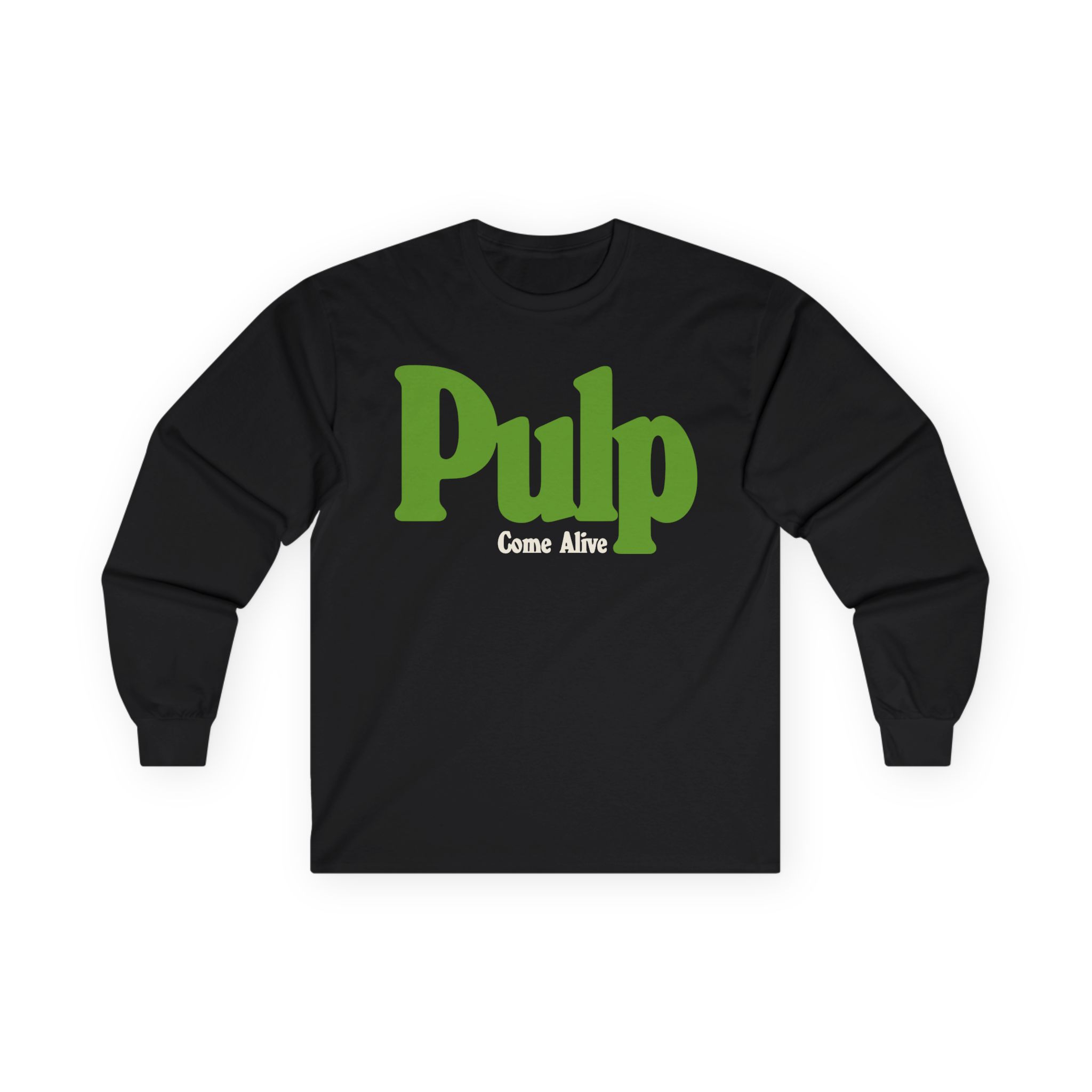 Pulp Come Alive Unisex Ultra Cotton Long Sleeve Tee