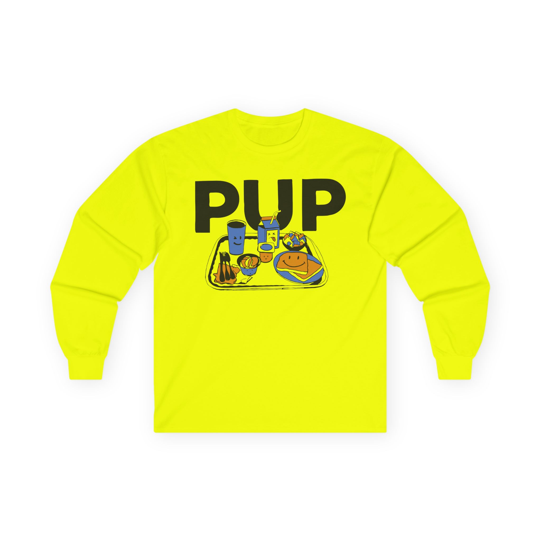 Pup Lunch Tray Unisex Ultra Cotton Long Sleeve Tee