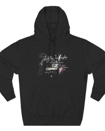 Seeyouspacecowboy the Romance of Affliction Three-Panel Fleece Hoodie