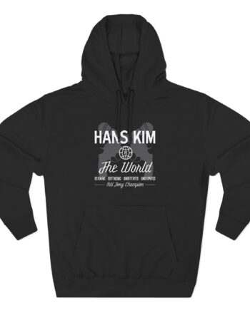 Kill Tony Hans Kim vs. The World Three-Panel Fleece Hoodie