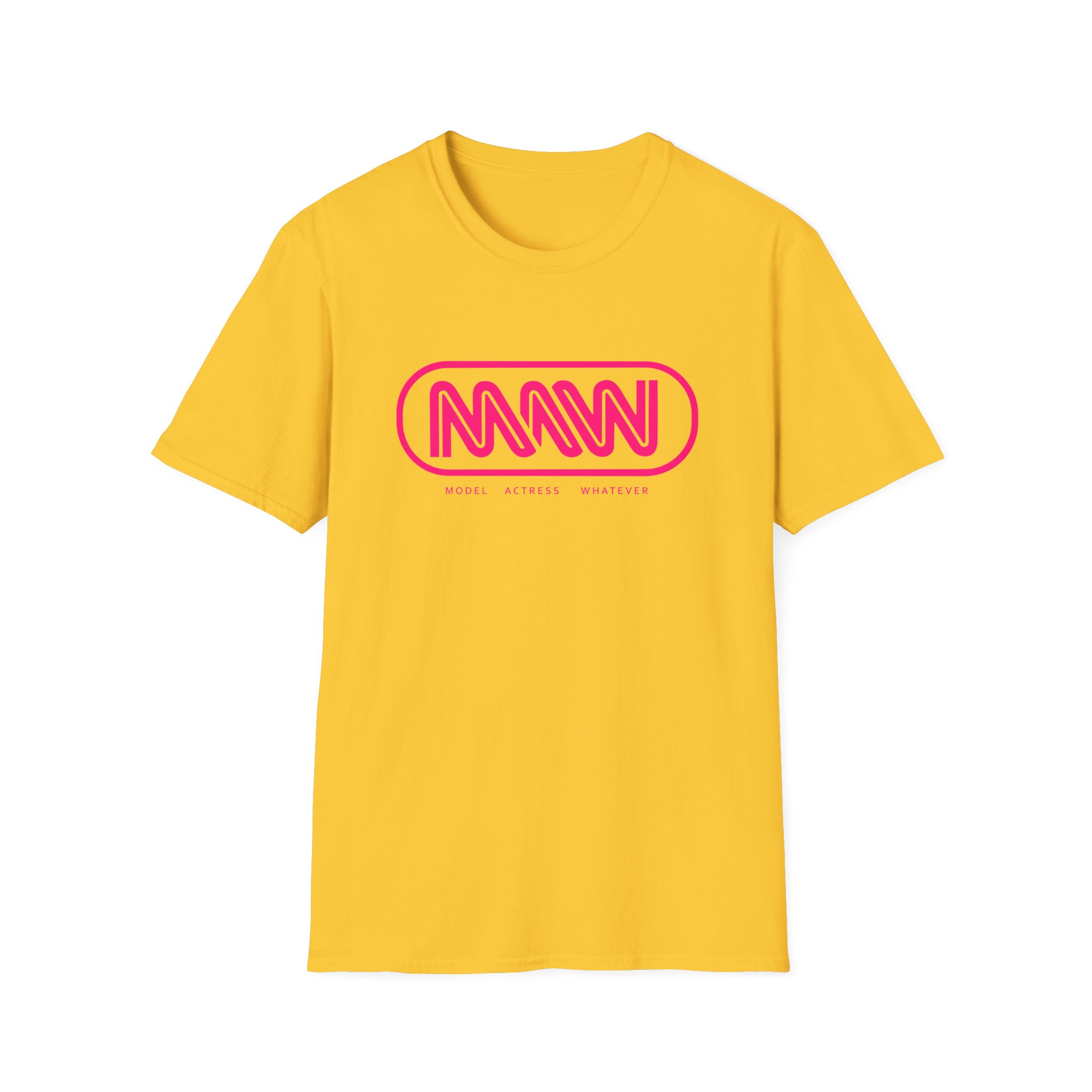 Suki Waterhouse MAW Logo Unisex Softstyle T-Shirt
