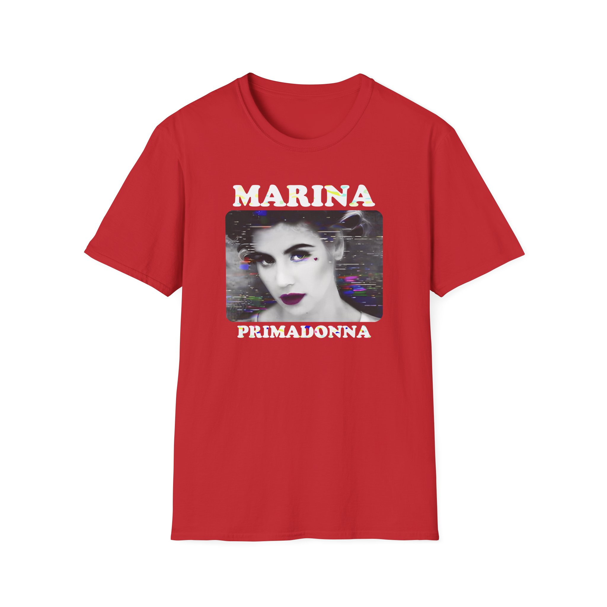 Marina ADIAML Primadonna Unisex Softstyle T-Shirt