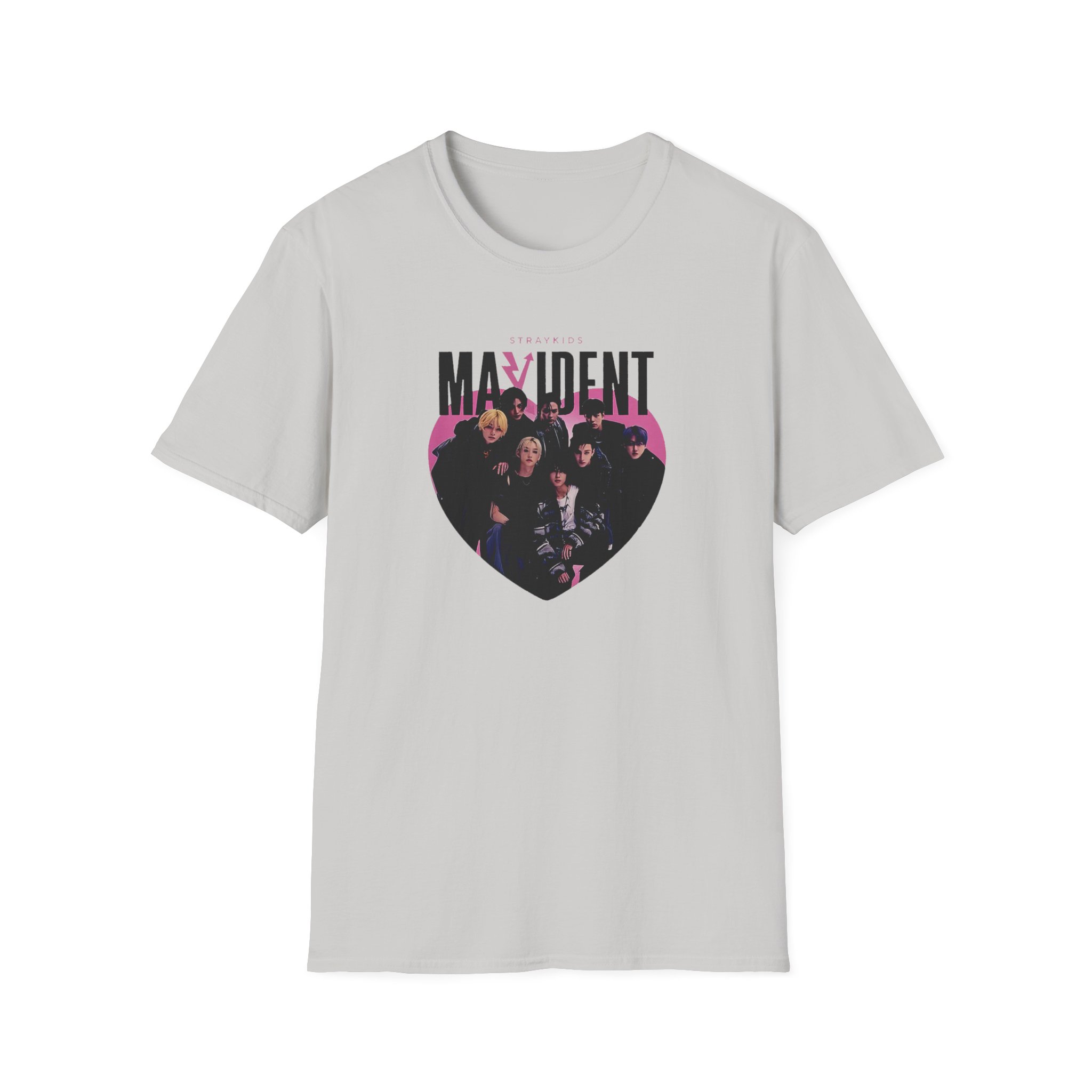 Stray Kids Maxident Album 2022 Unisex Softstyle T-Shirt