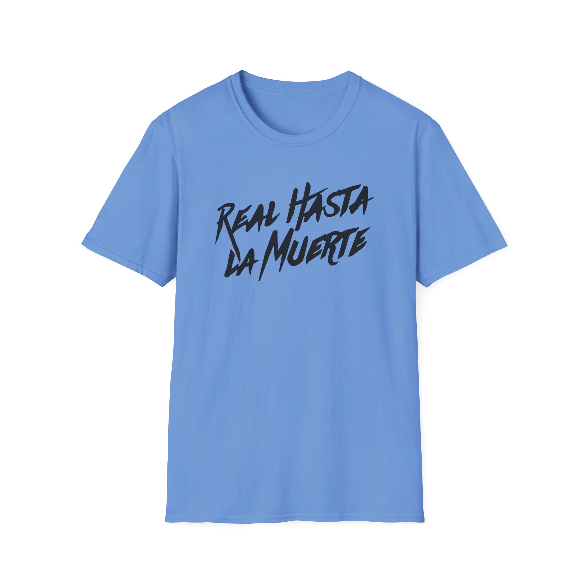 Anuel Aa Real Hasta La Muerte Unisex Softstyle T-Shirt