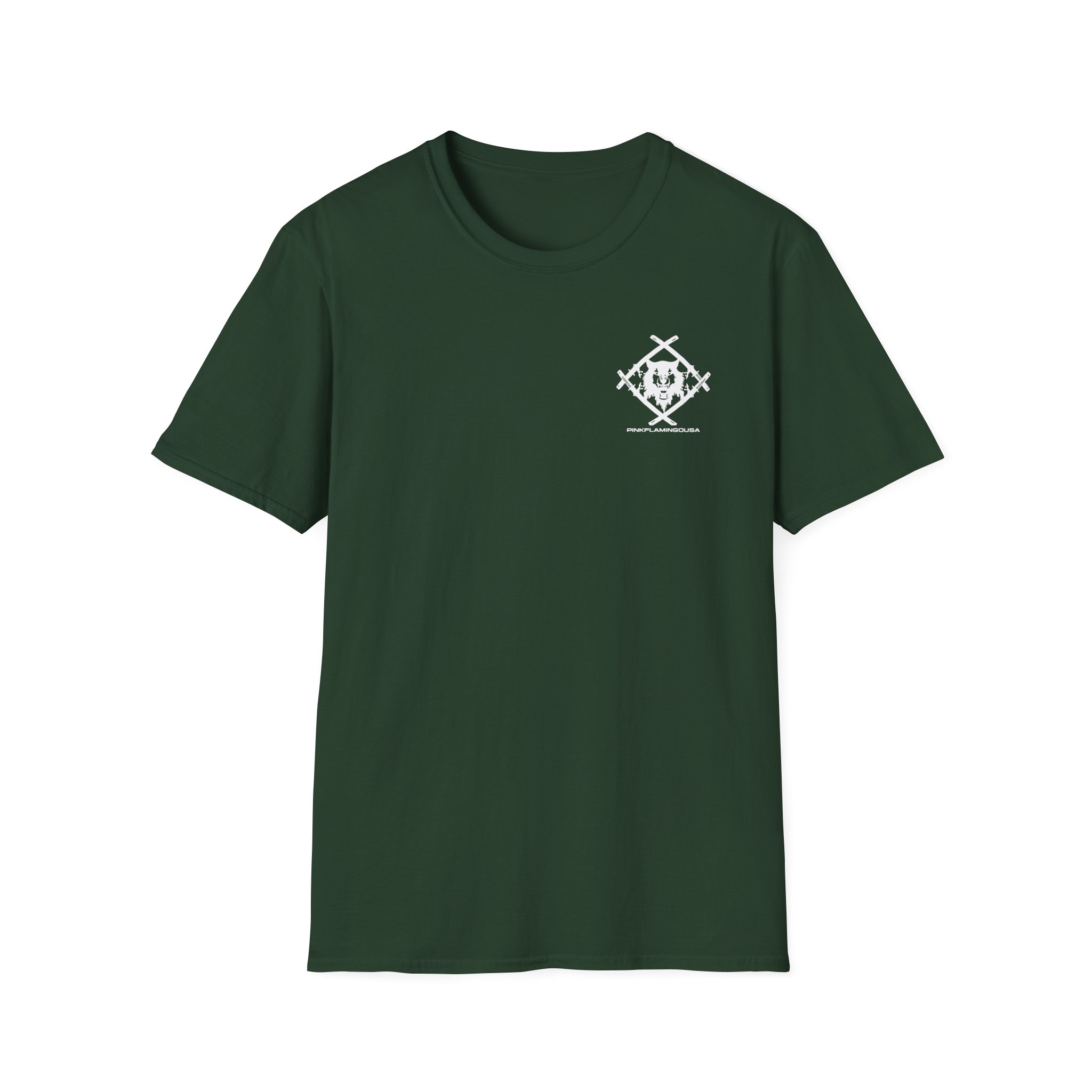 Xavier Wulf The Hollowsquad LA Garage Unisex Softstyle T-Shirt