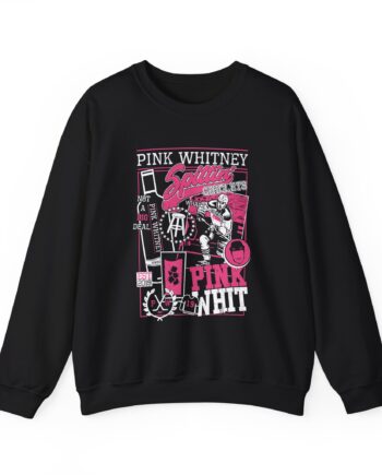 Spittin Chiclets Pink Whitney Unisex Heavy Blend™ Crewneck Sweatshirt