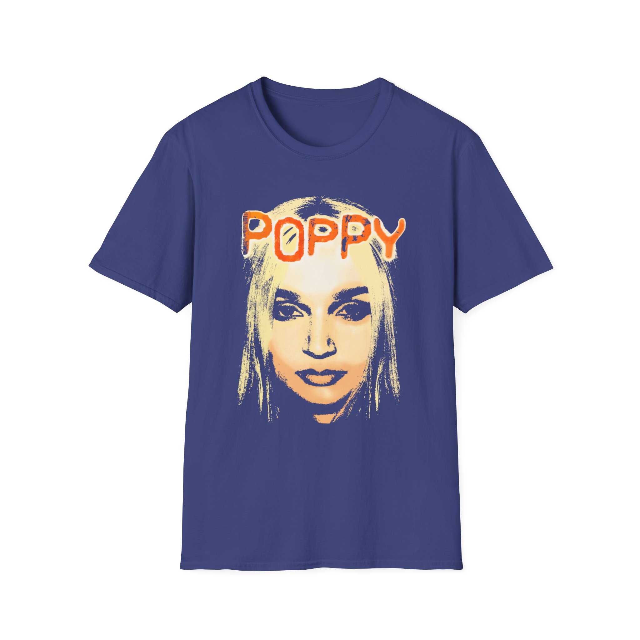 Poppy Demons Unisex Softstyle T-Shirt