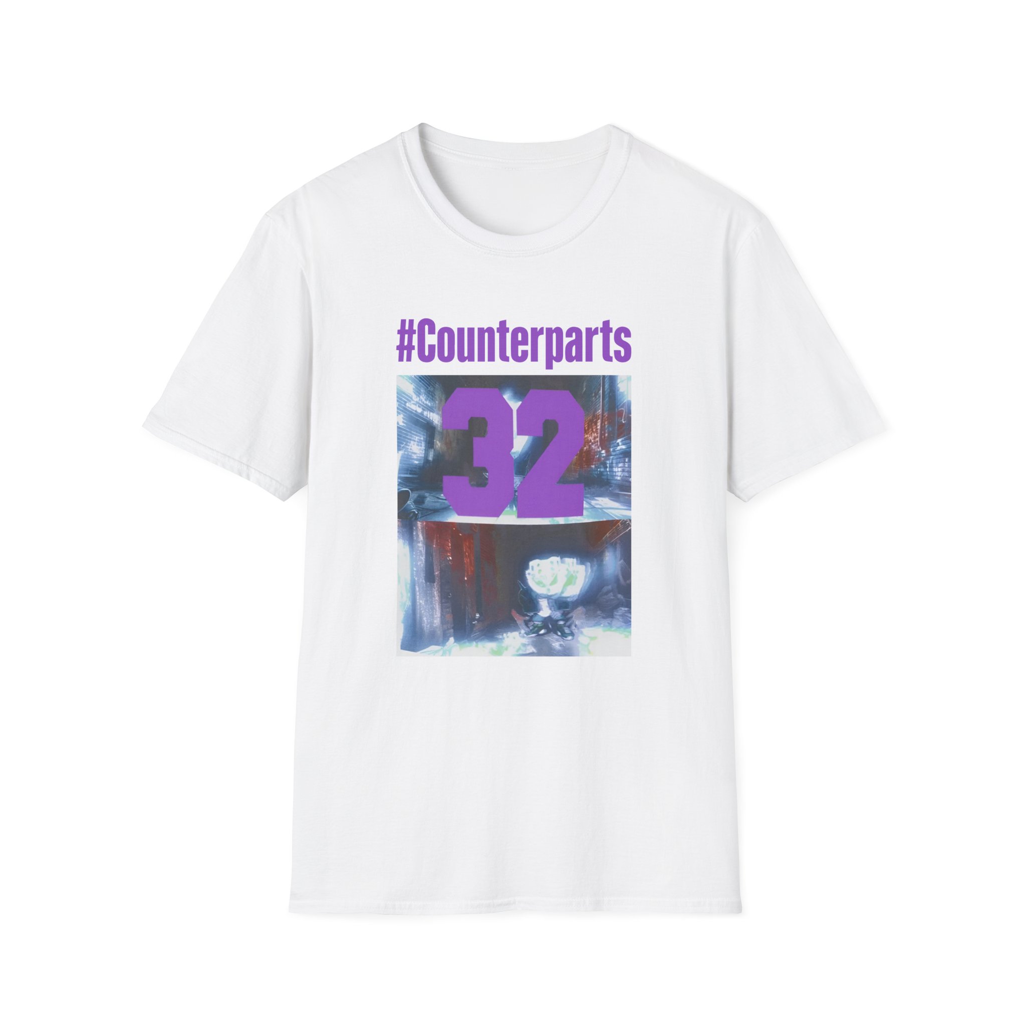 Bladee Cold Visions 32 Unisex Softstyle T-Shirt