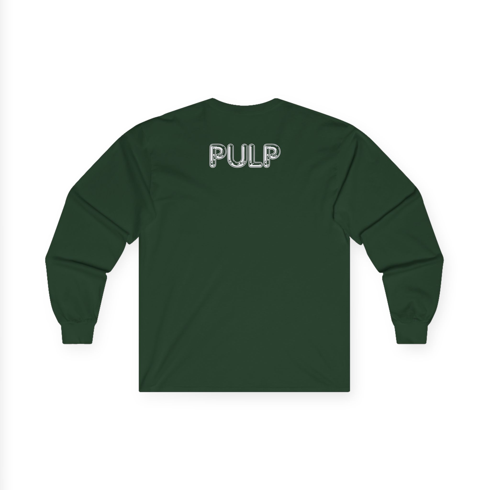 Pulp Big Mouth Unisex Ultra Cotton Long Sleeve Tee