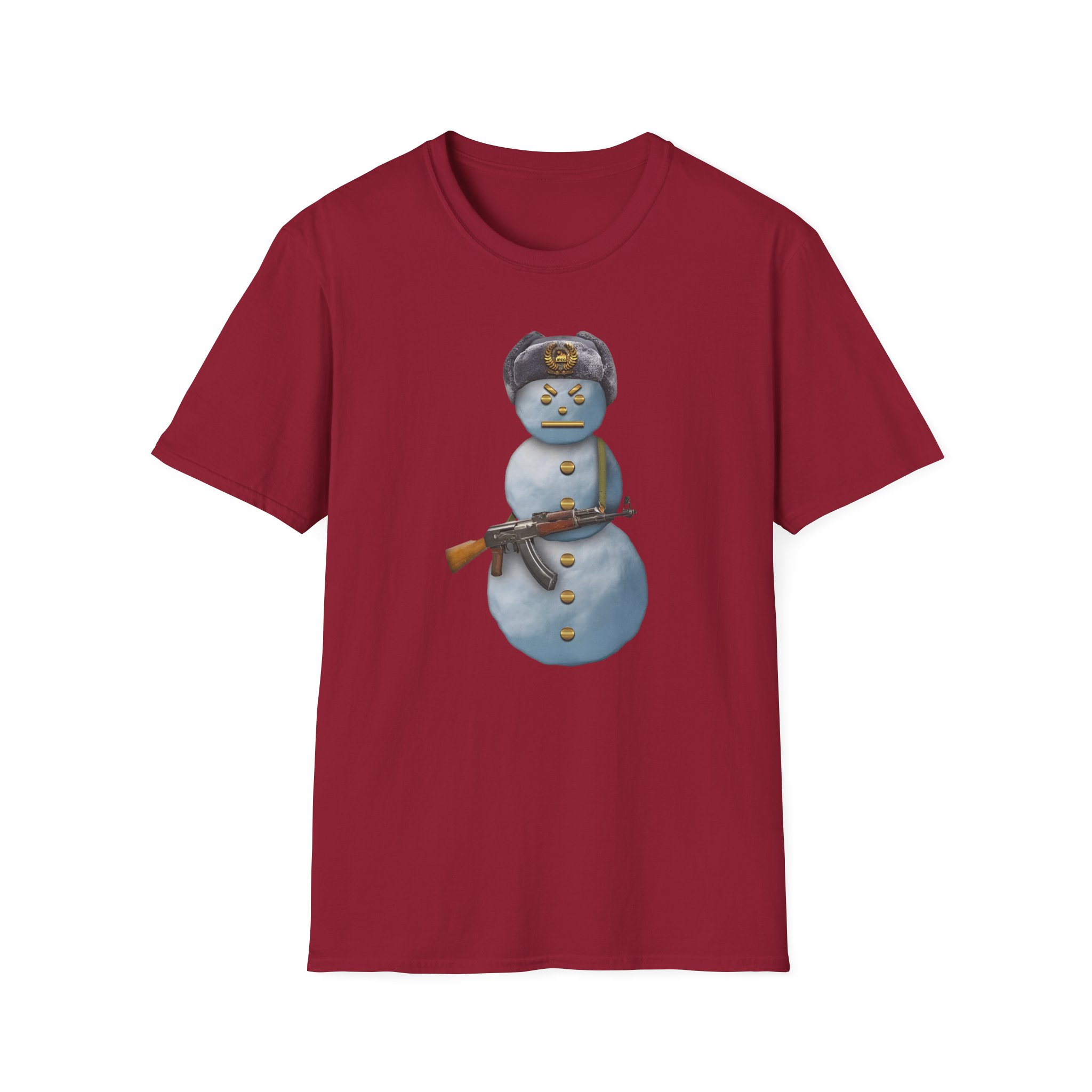 Jpegmafia Snowman Unisex Softstyle T-Shirt