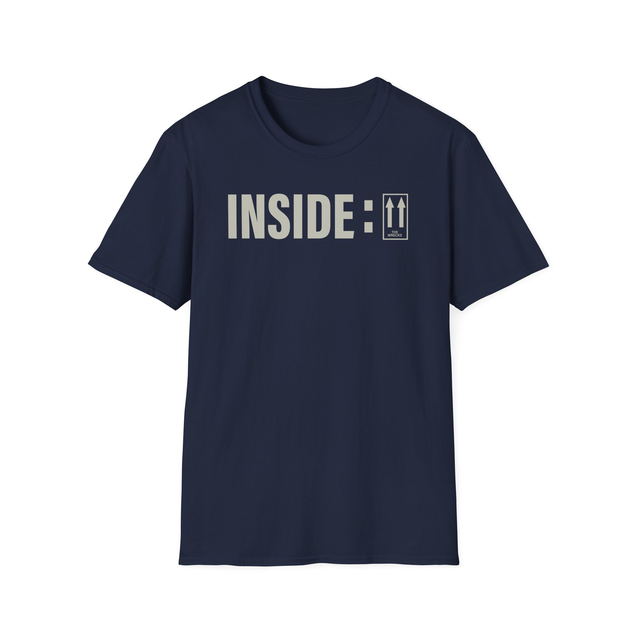 The Wrecks INSIDE Unisex Softstyle T-Shirt