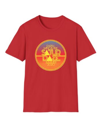 Earth Wind & Fire Saturdaze Unisex Softstyle T-Shirt