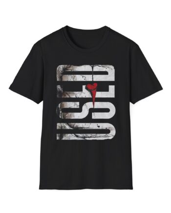 The Used Vertical Heart Unisex Softstyle T-Shirt