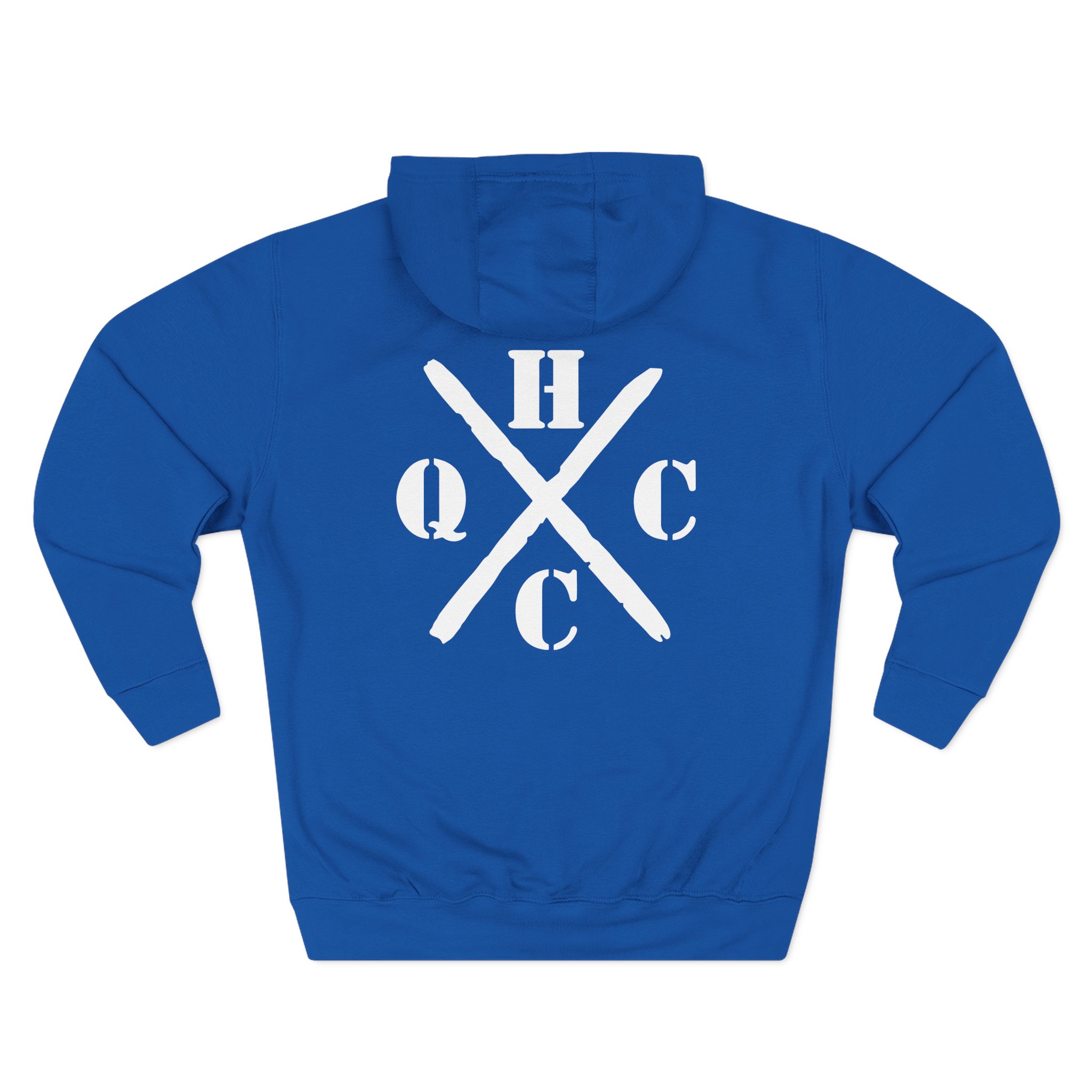 Get the Shot Qchc Three-Panel Fleece Hoodie