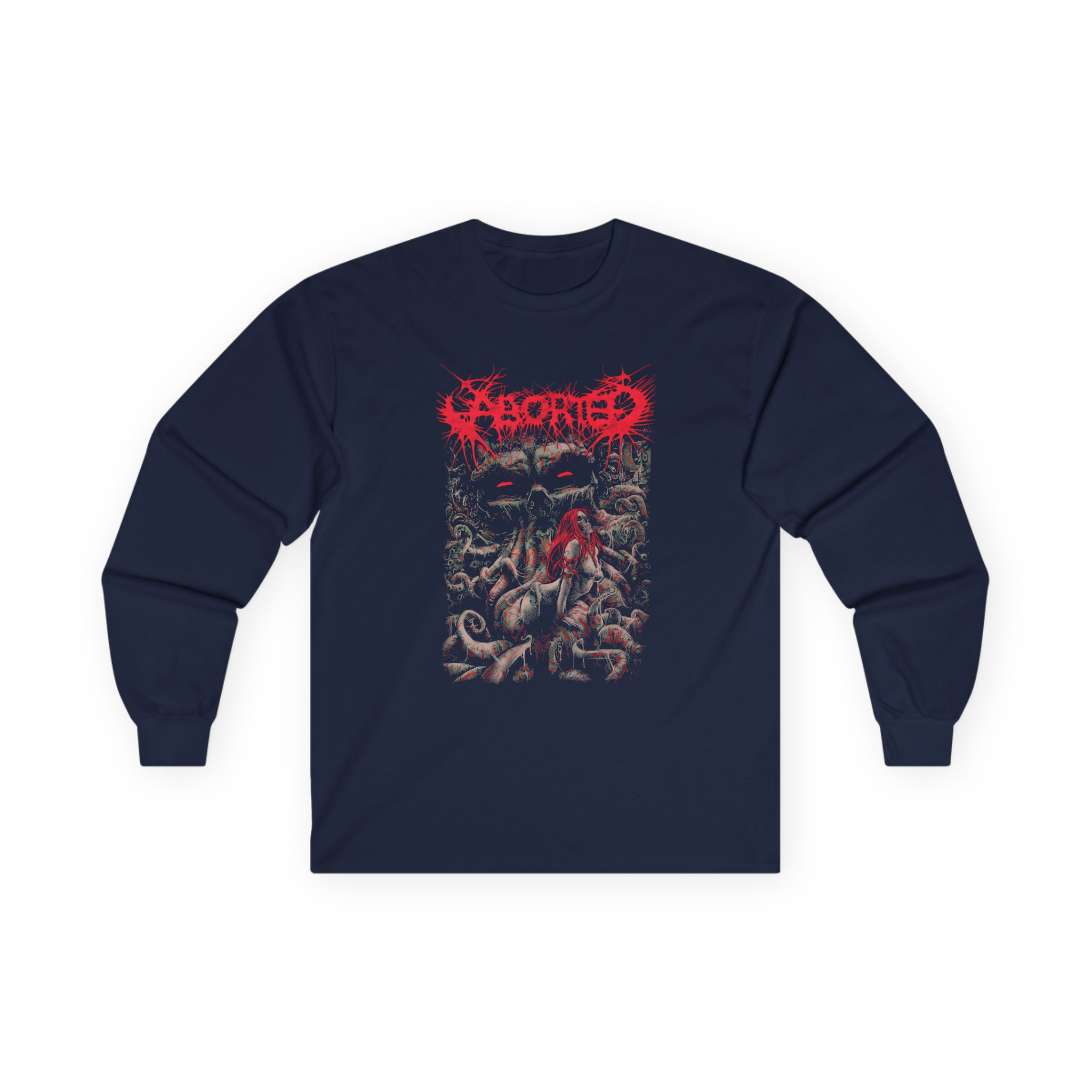 Aborted Godmachine V2 Unisex Ultra Cotton Long Sleeve Tee