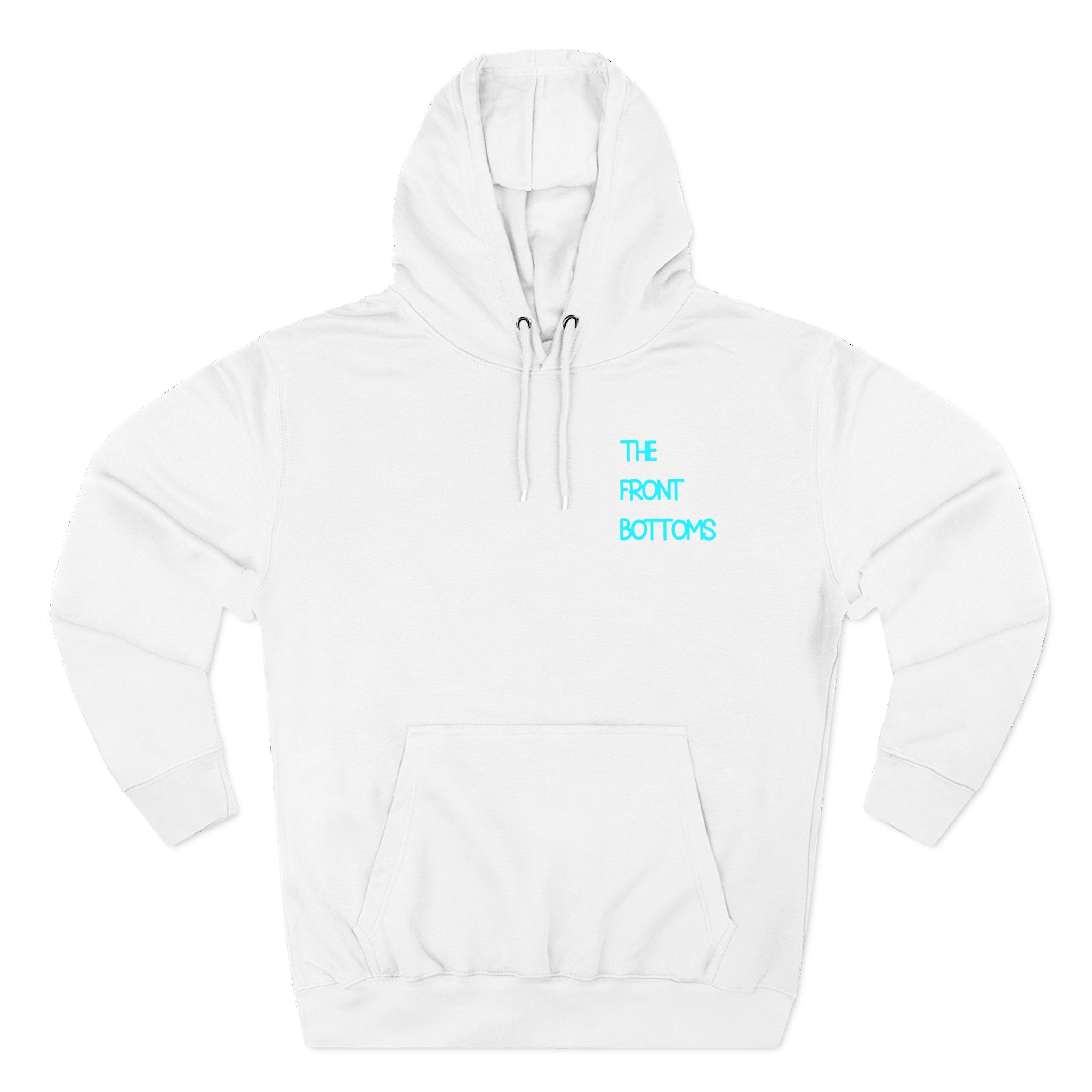 The Front Bottoms Emotional Three-Panel Fleece Hoodie