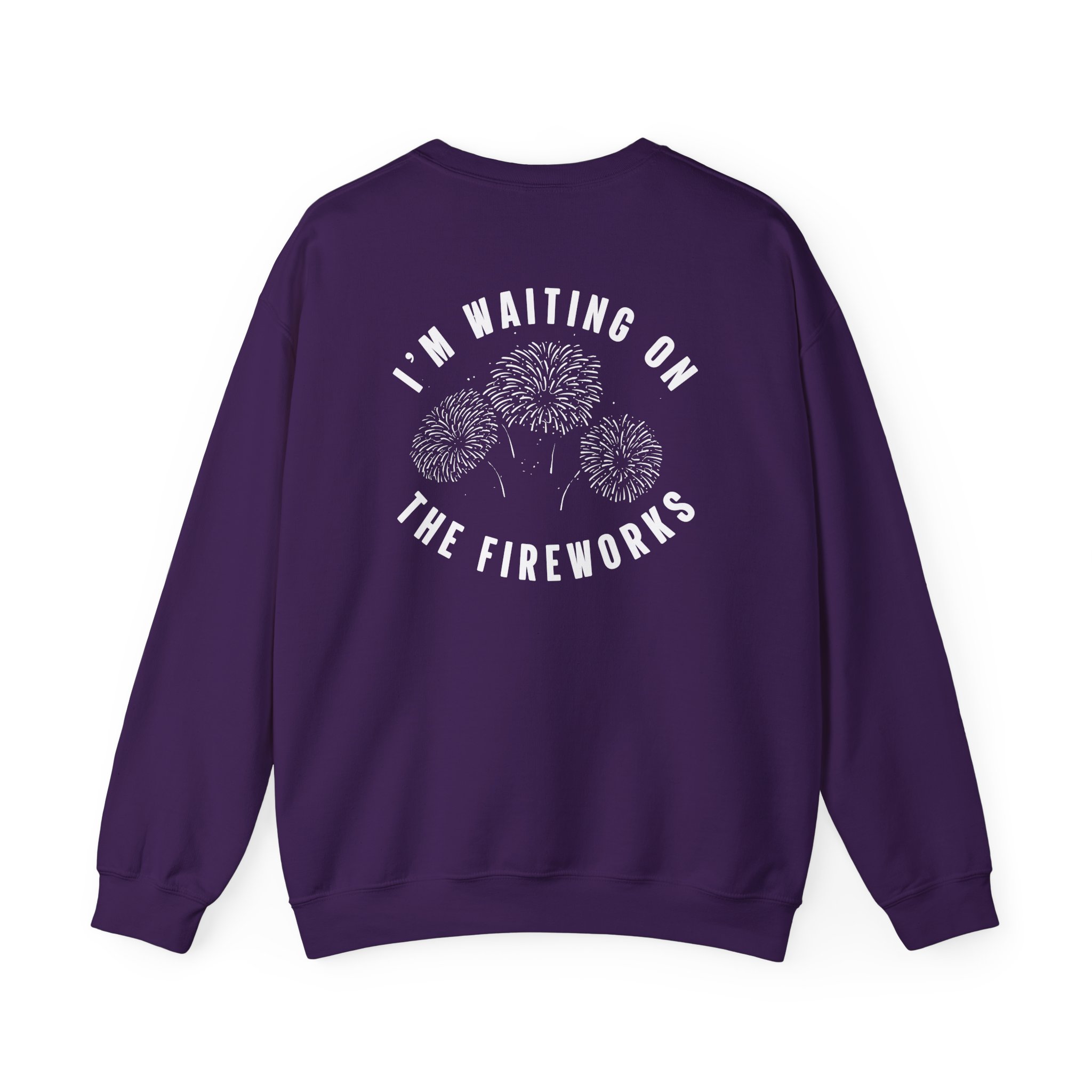 Brian Fallon Fireworks Unisex Heavy Blendâ„¢ Crewneck Sweatshirt